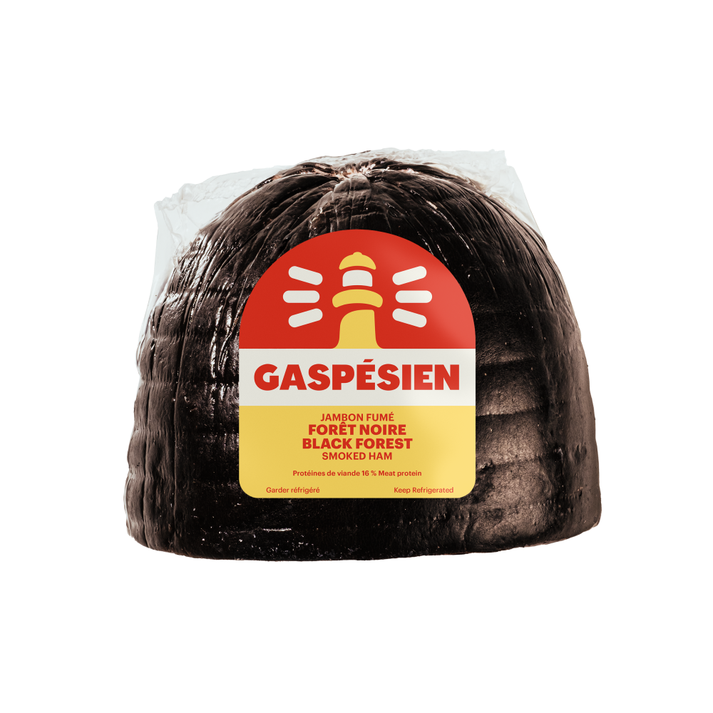 Gaspésien's Black Forest Smoked Ham 2kg