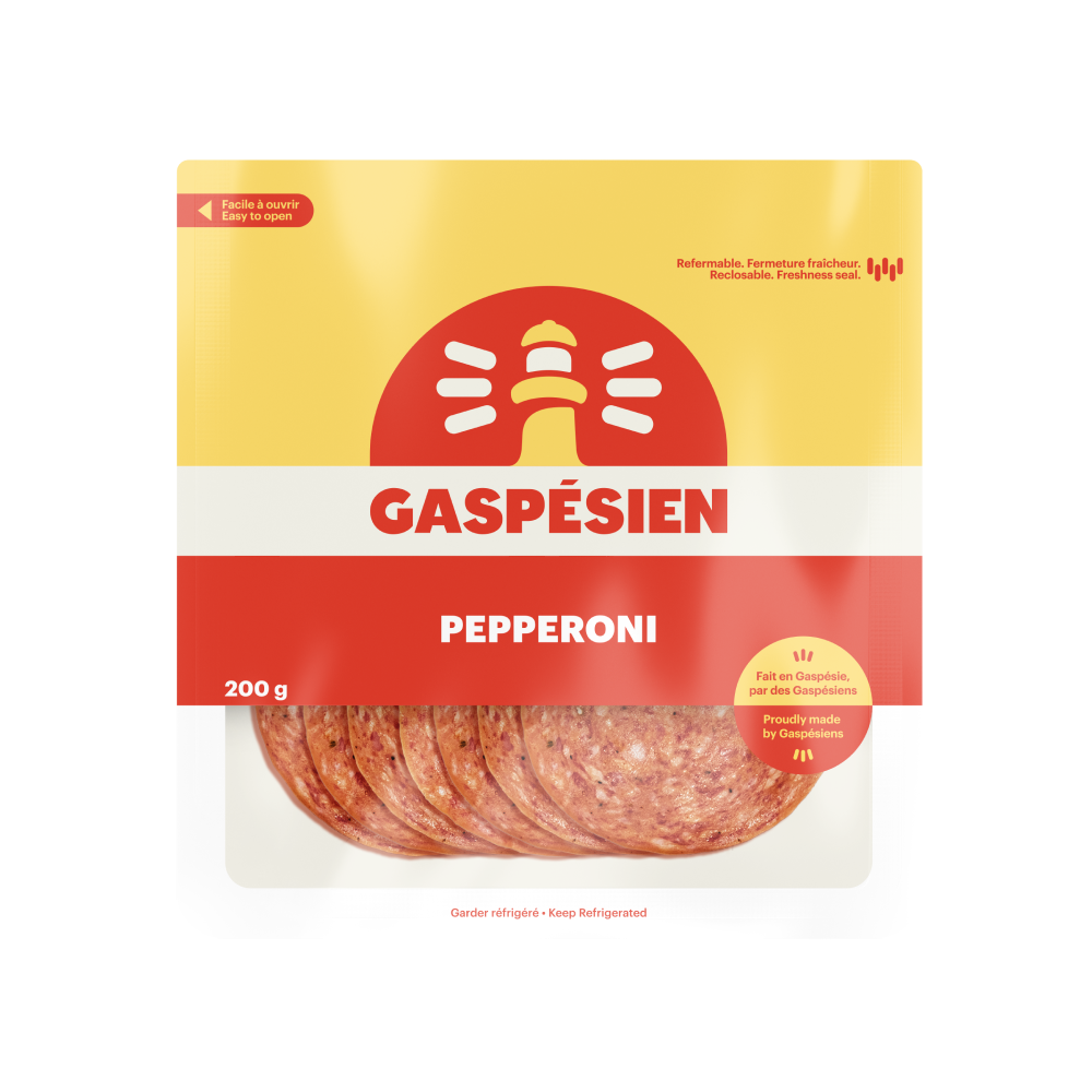 Pepperoni 200g Gaspésien
