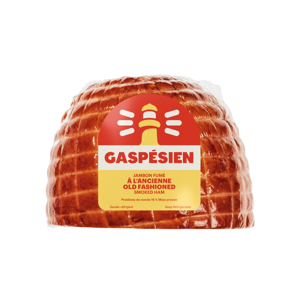 Gaspésien's Old Fashioned Smoked Ham 2kg