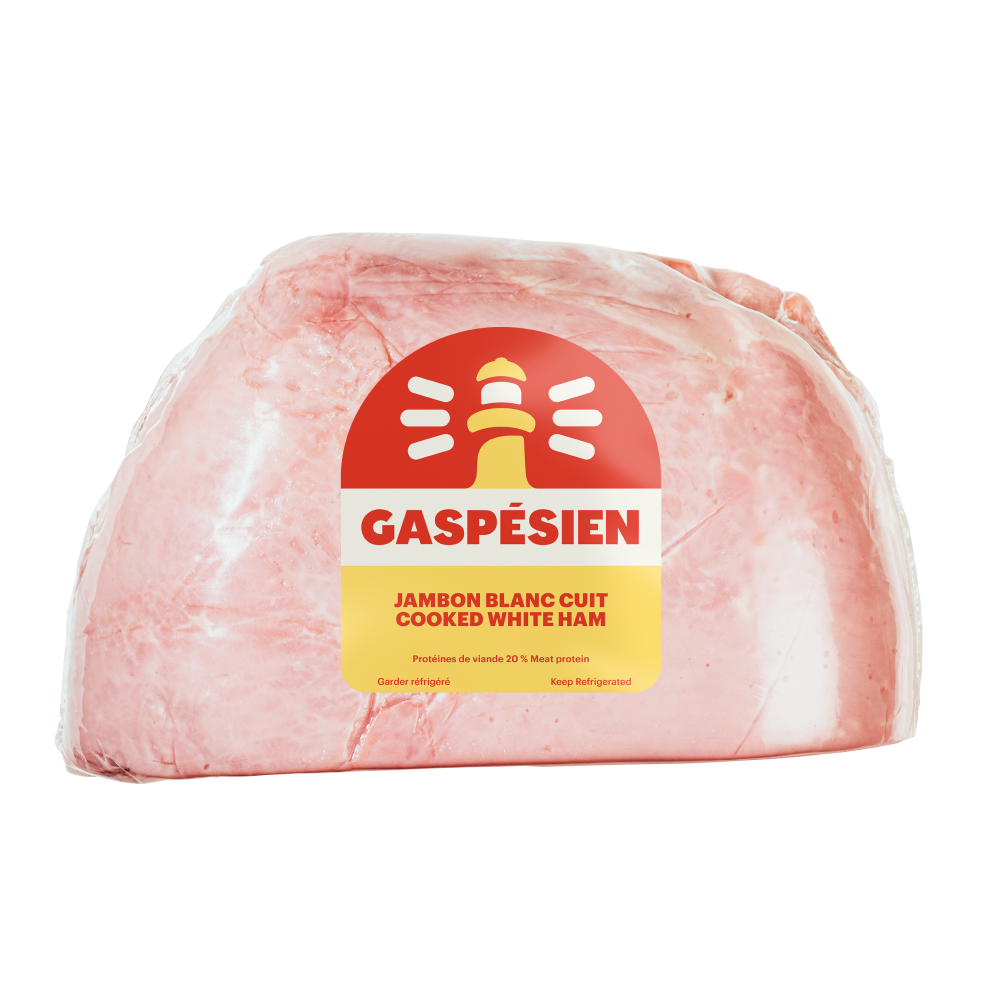 Gaspésien's Cooked White ham 2,5kg