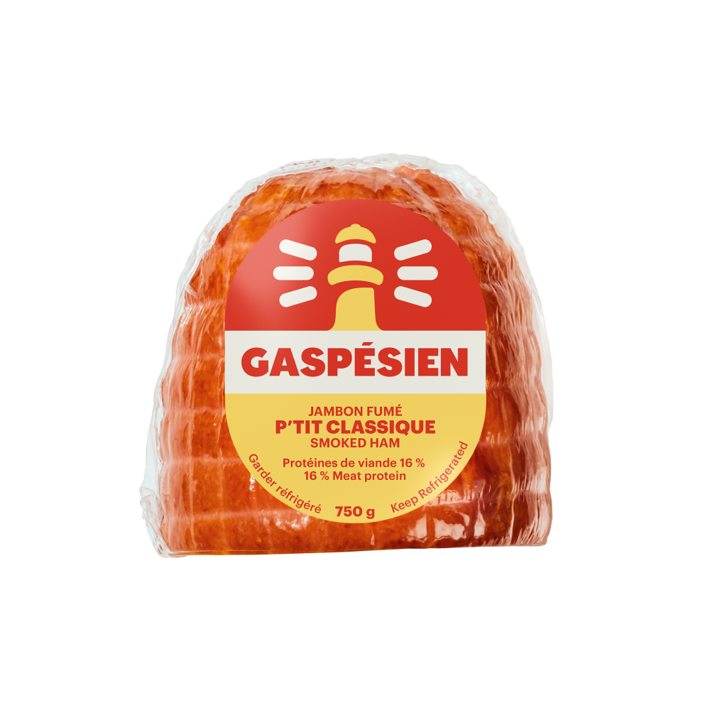 Gaspésien's Smoked Ham Le P’tit Classique 750g
