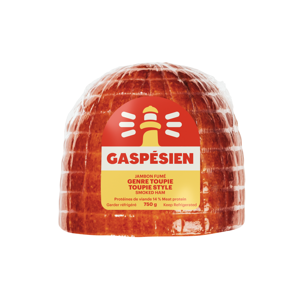 Gaspésien's Toupie Style Smoked Ham 750g