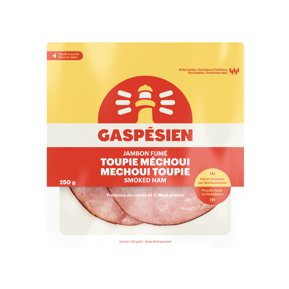 Gaspésien's Toupie Style Méchoui Smoked Ham 250g